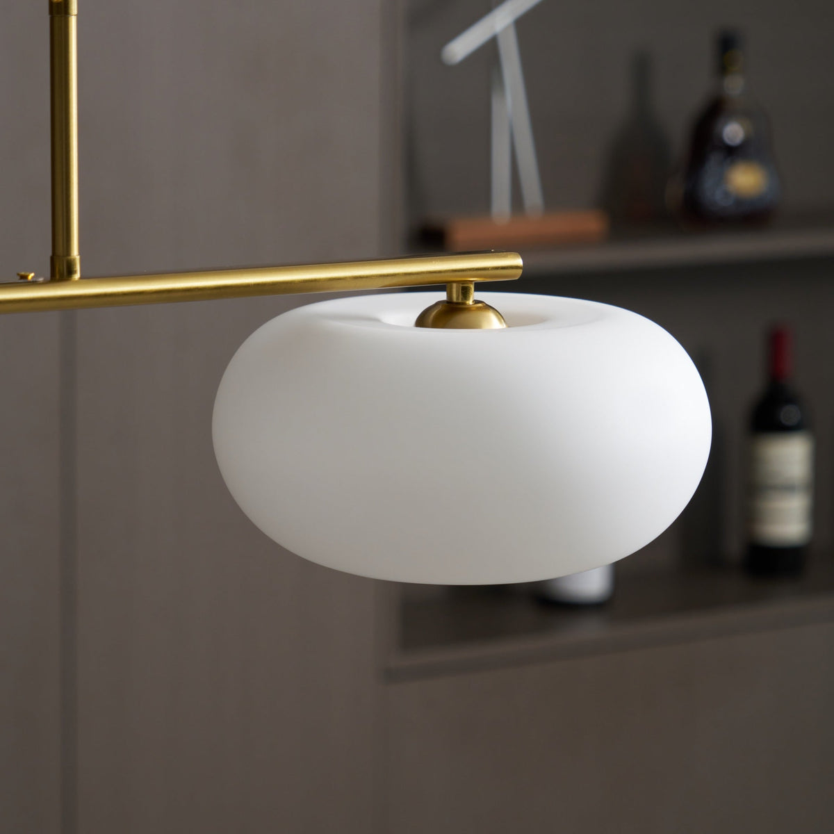 Hajel Sculptural Pendant Light