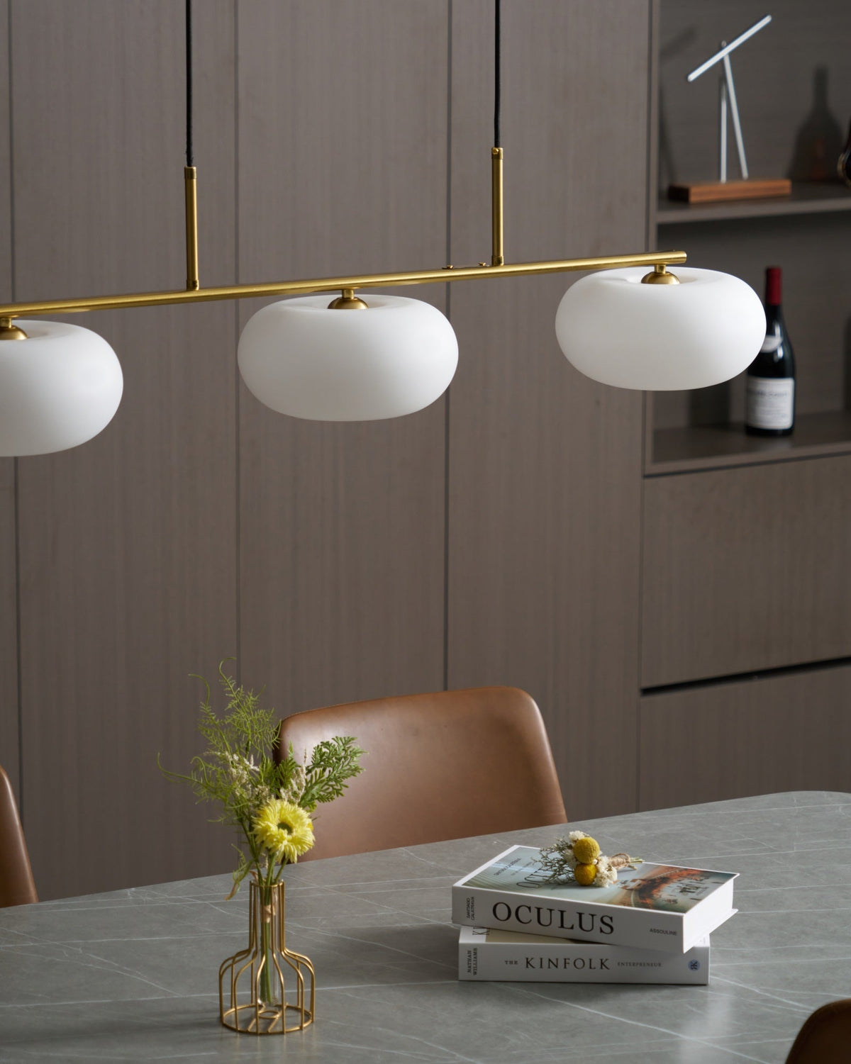 Hajel Sculptural Pendant Light