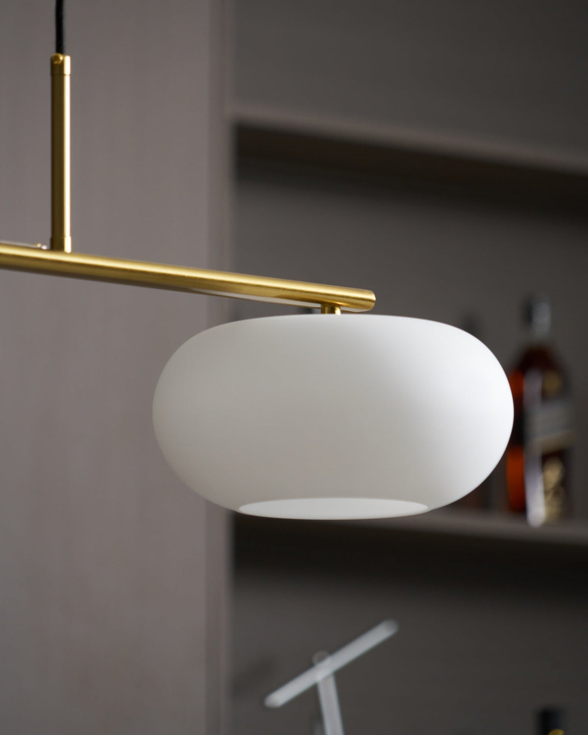 Hajel Sculptural Pendant Light