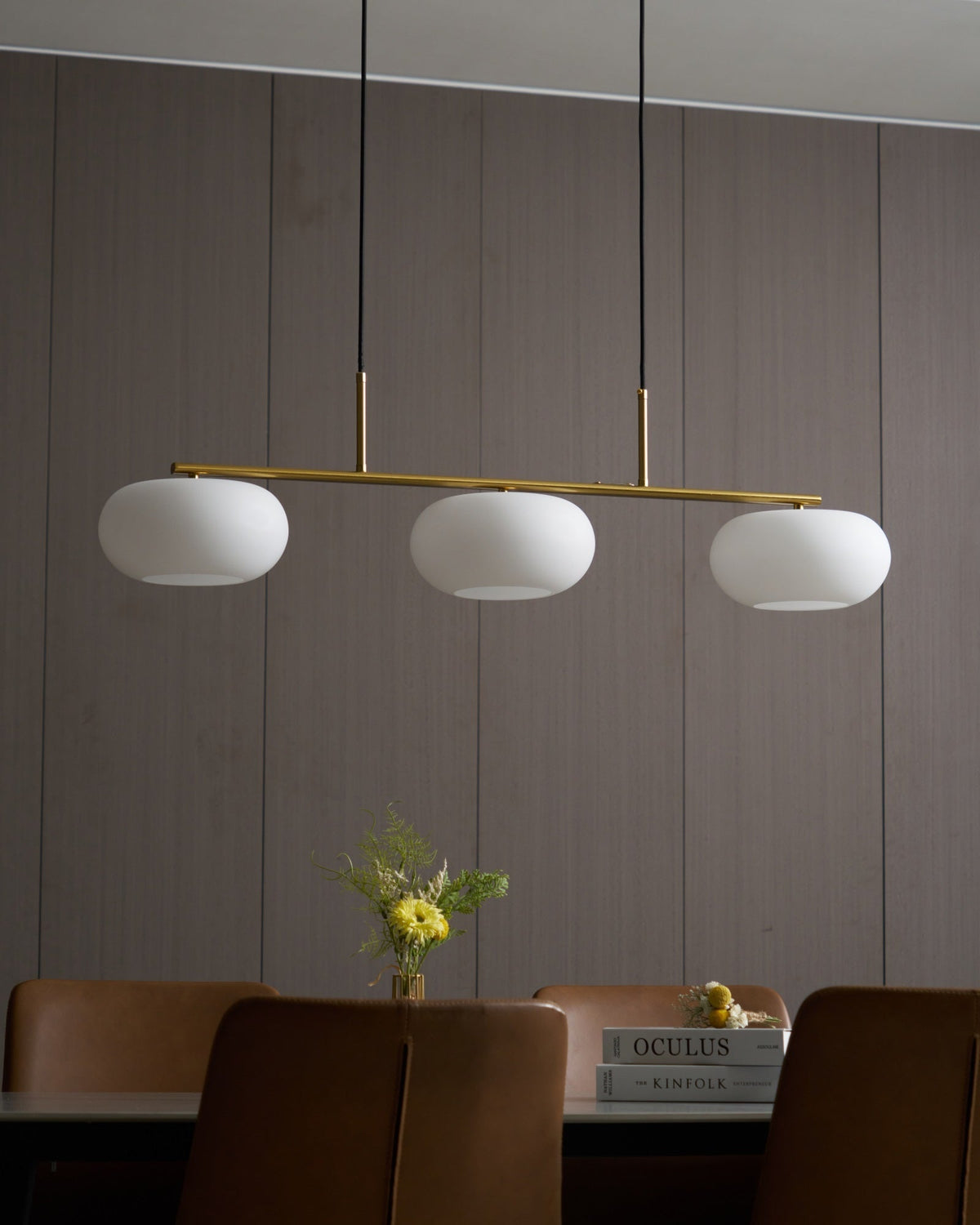 Hajel Sculptural Pendant Light