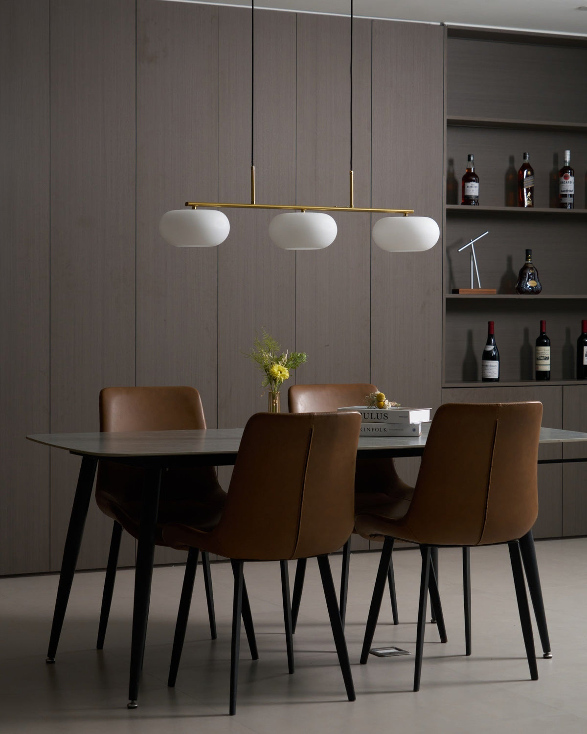 Hajel Sculptural Pendant Light