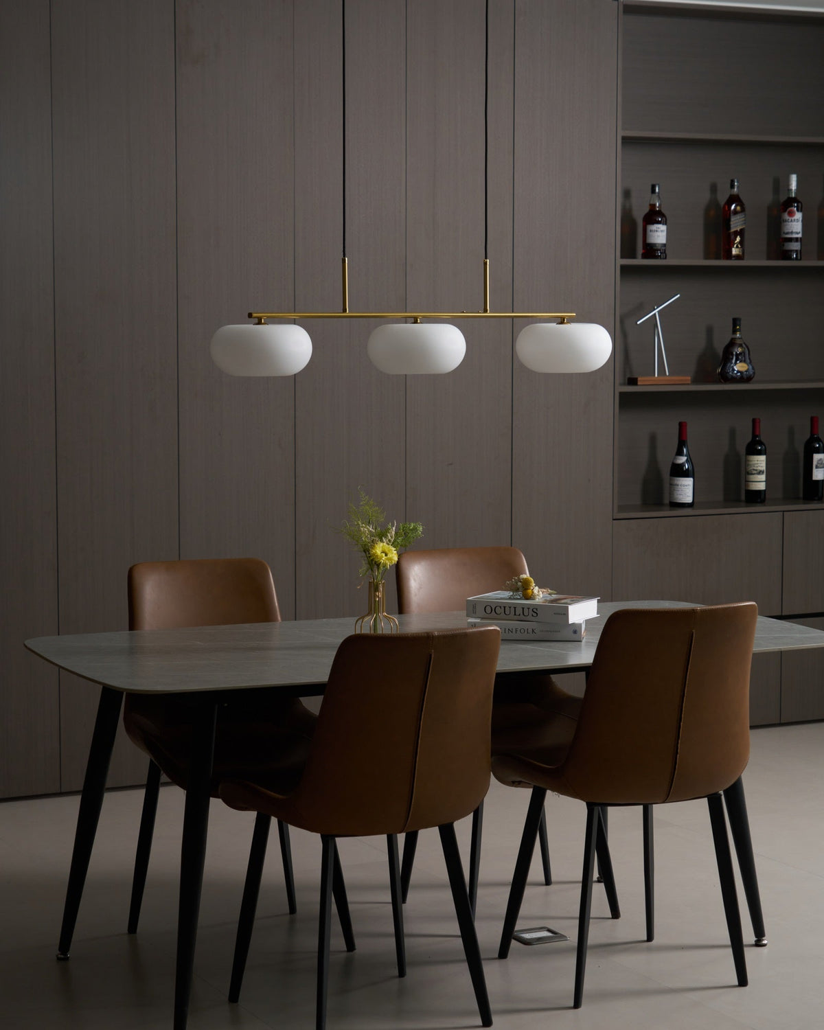 Hajel Sculptural Pendant Light