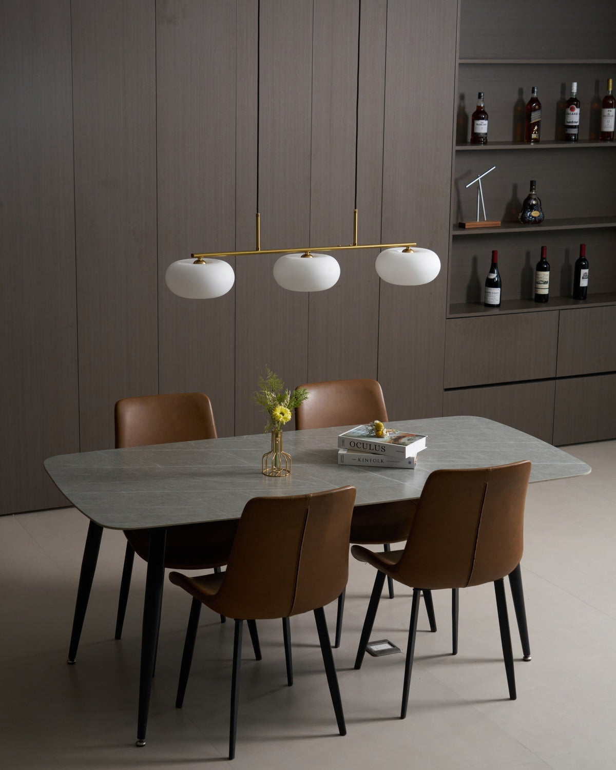 Hajel Sculptural Pendant Light