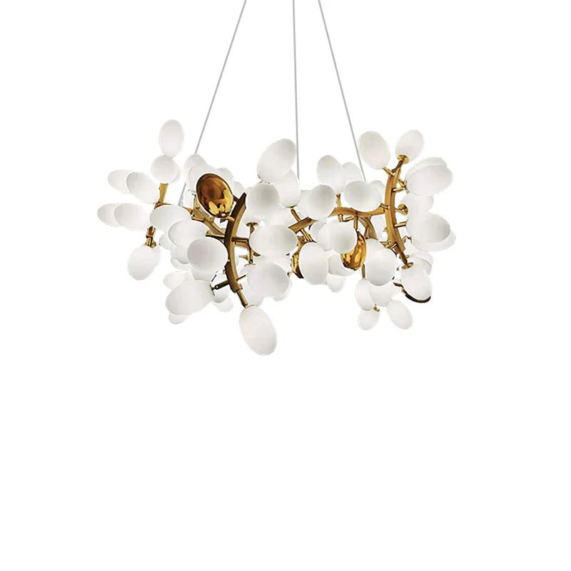 Aldo Elegant Droplet Glass Chandelier