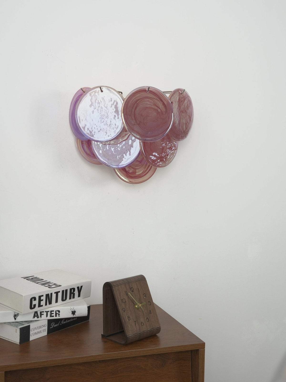 Gajin Disc Glass Indoor Wall Light