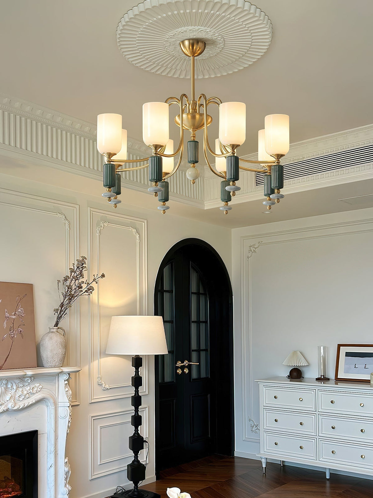 Xorn Ceramic Chandelier