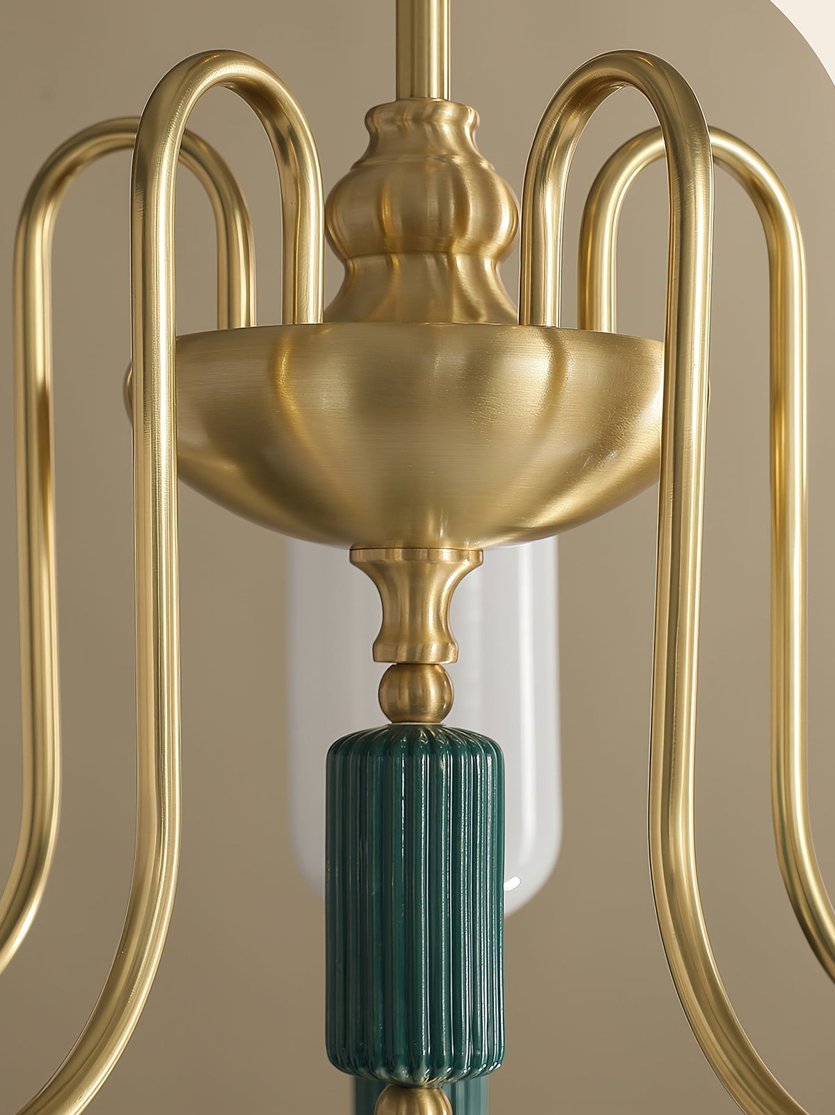 Xorn Ceramic Chandelier