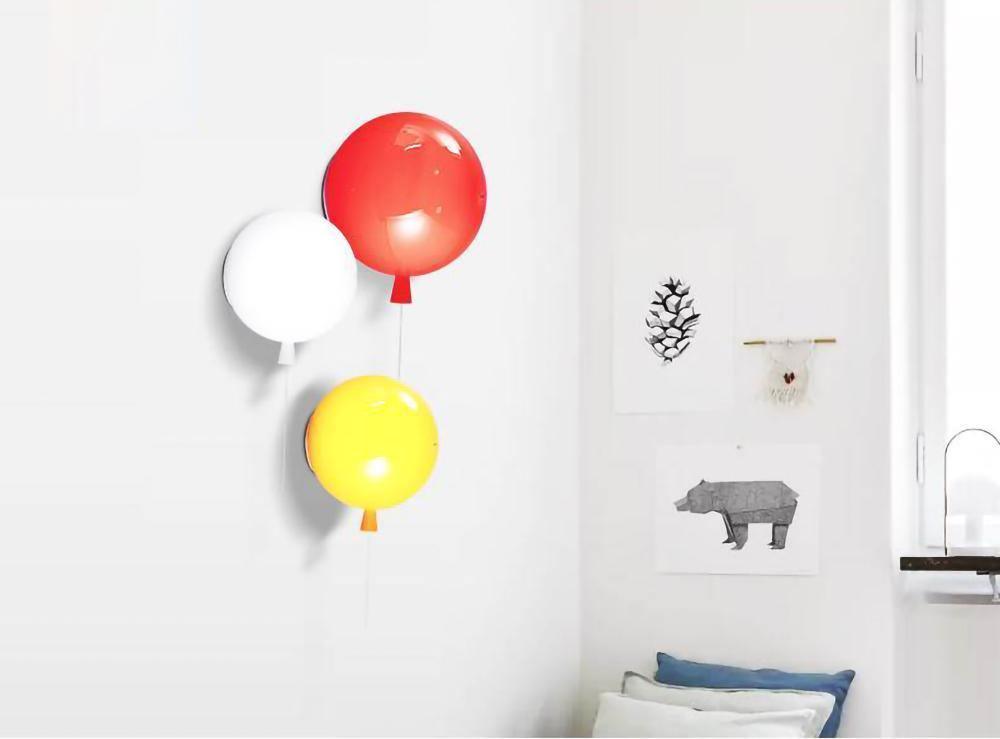 Kiri Cheerful Balloon Dream Plastic Wall Light
