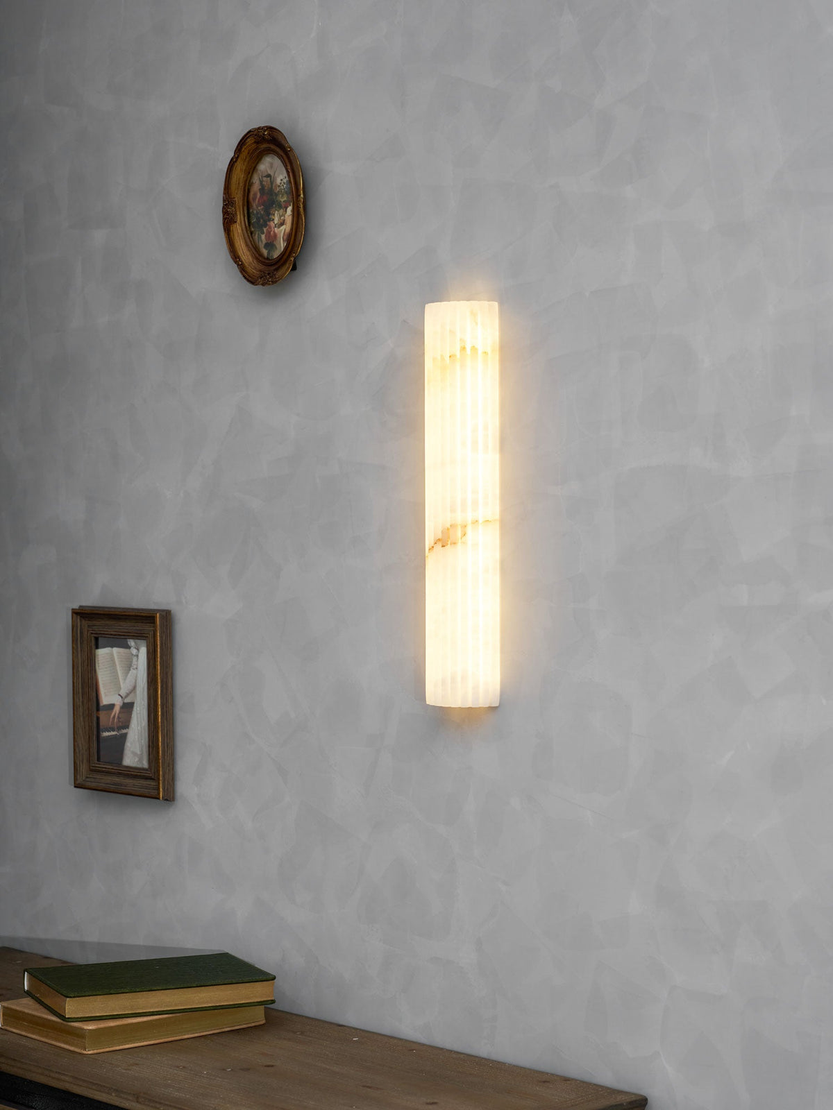 Bikel Alabaster Indoor Wall Light