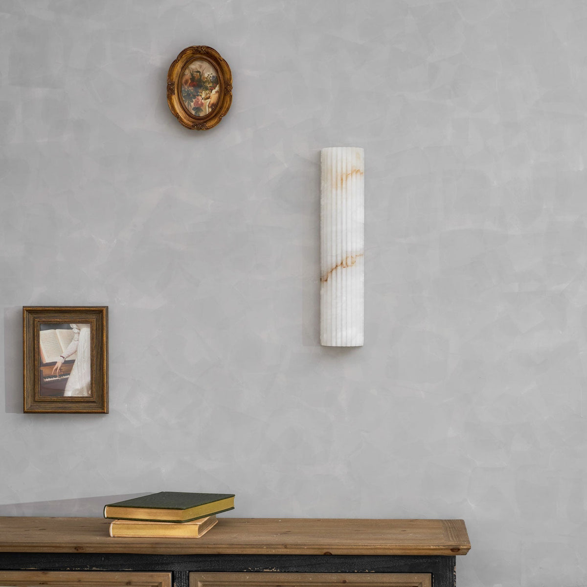 Bikel Alabaster Indoor Wall Light