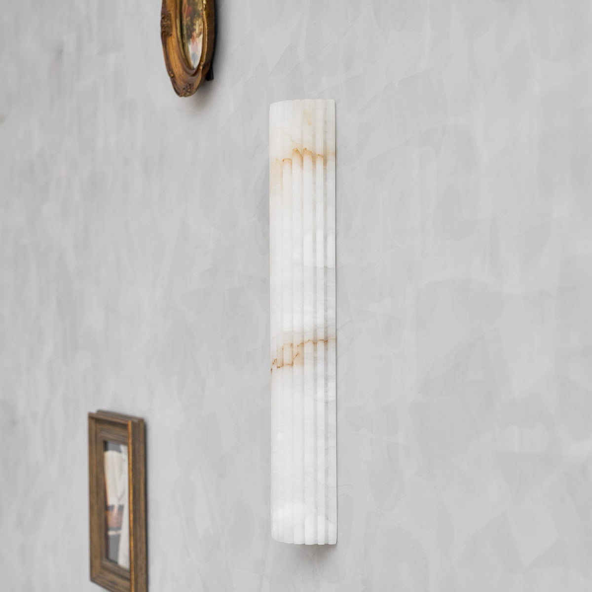 Bikel Alabaster Indoor Wall Light