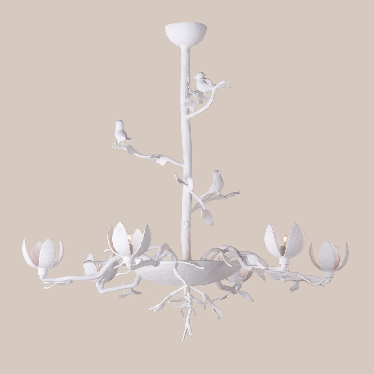 Zox Postmodern Luxury Resin Chandelier