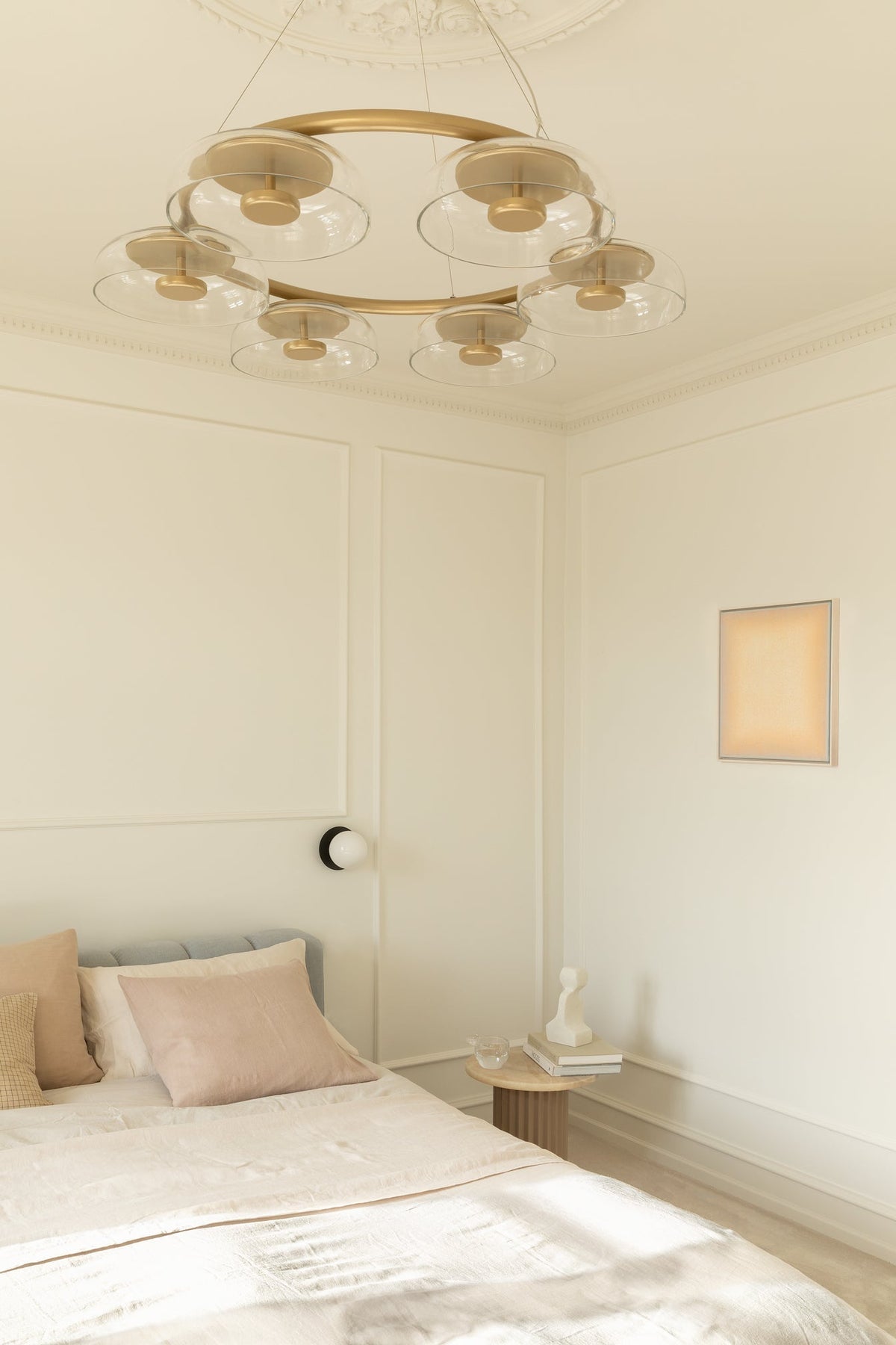Aethera Circular Glass Chandelier