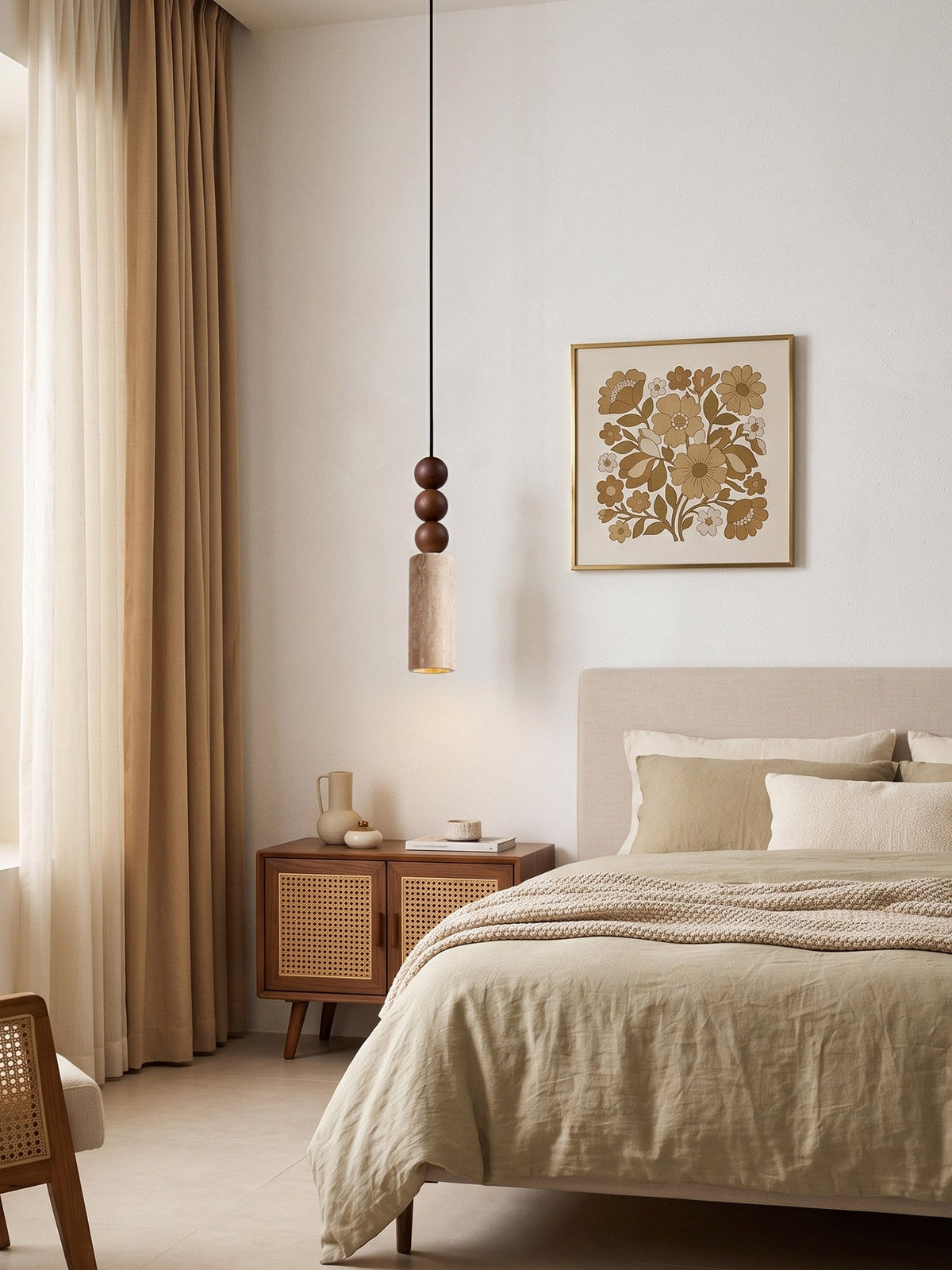Greshwick Bead Pendant Lamp
