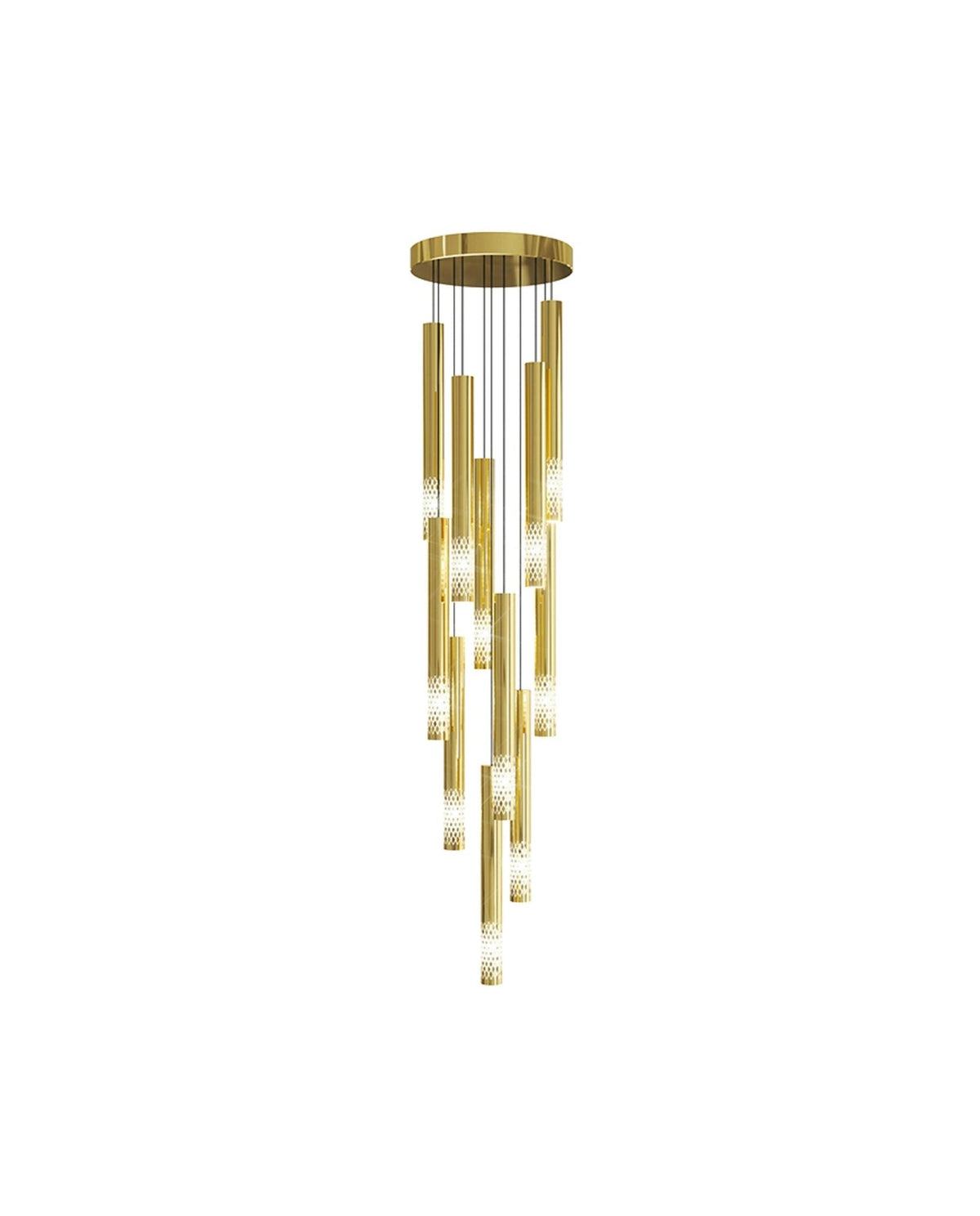 Rivinian Orchestral Cascade Chandelier