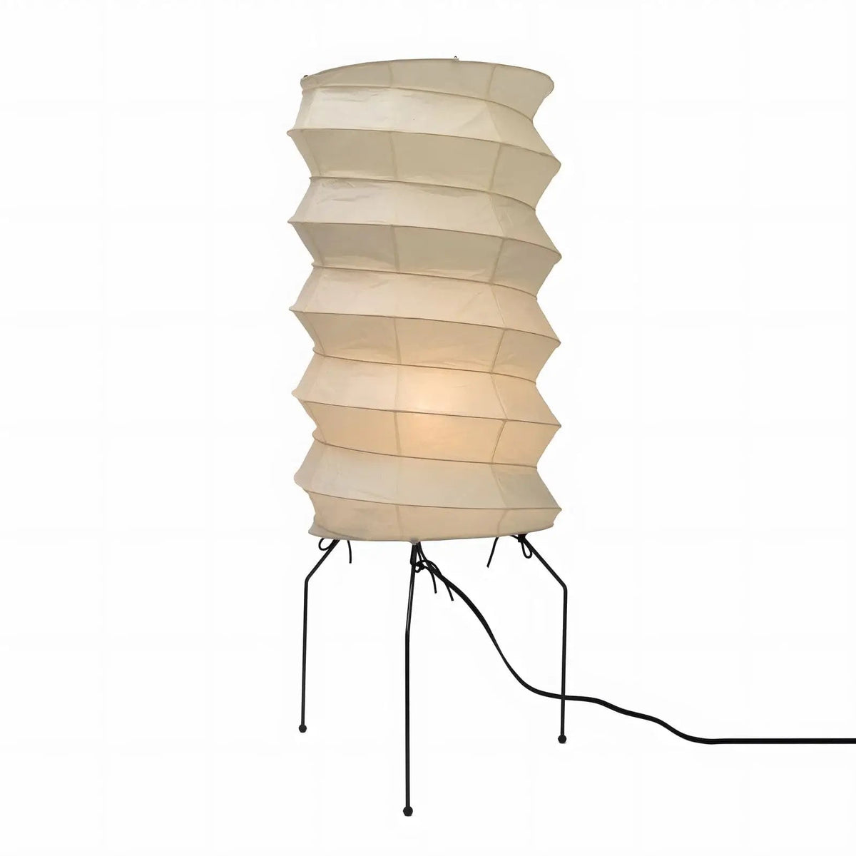 Felrn Minimalist Rice Paper Floor Lamp