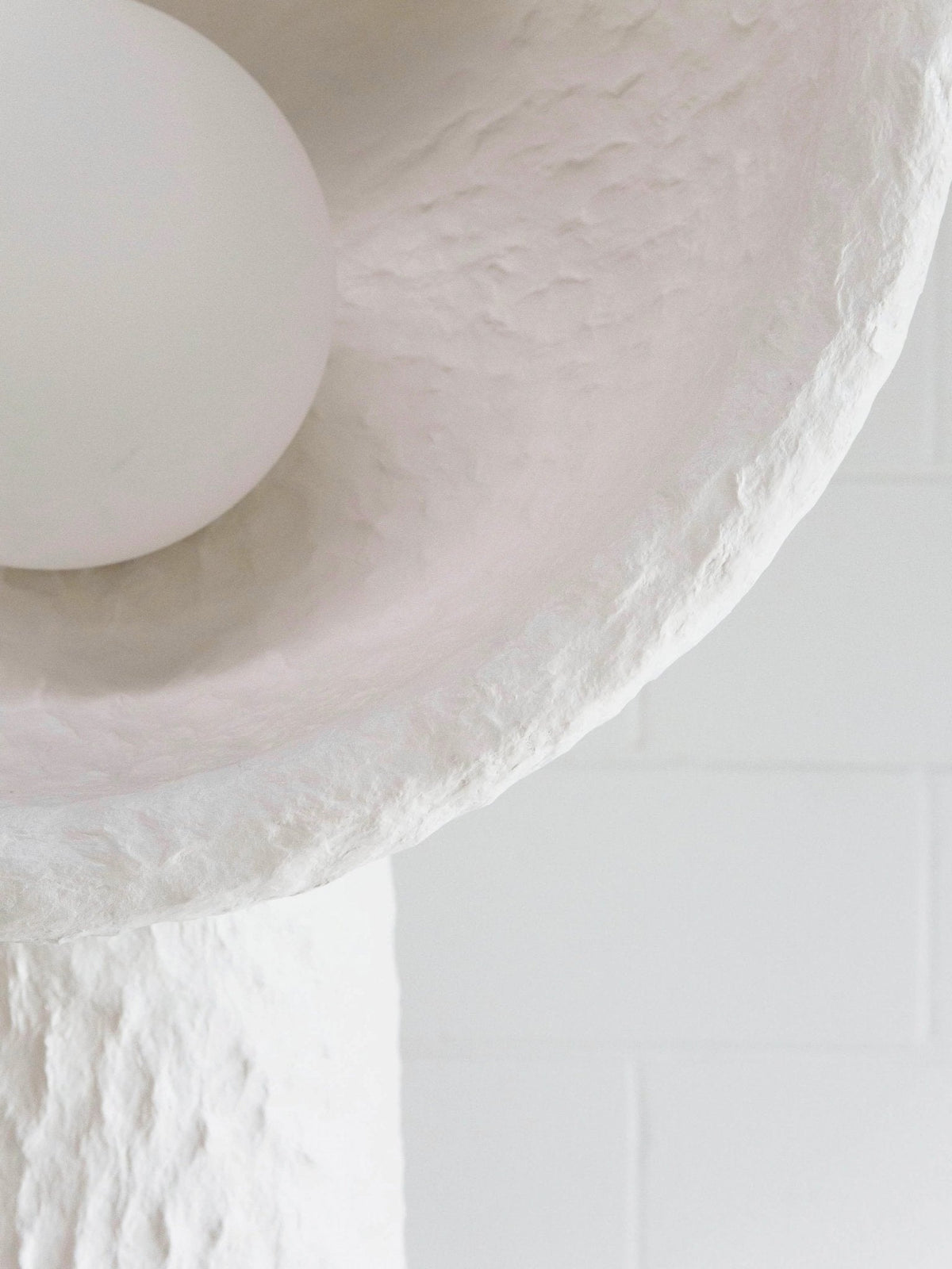 Ernionis Textured Ceramic Floor Lamp