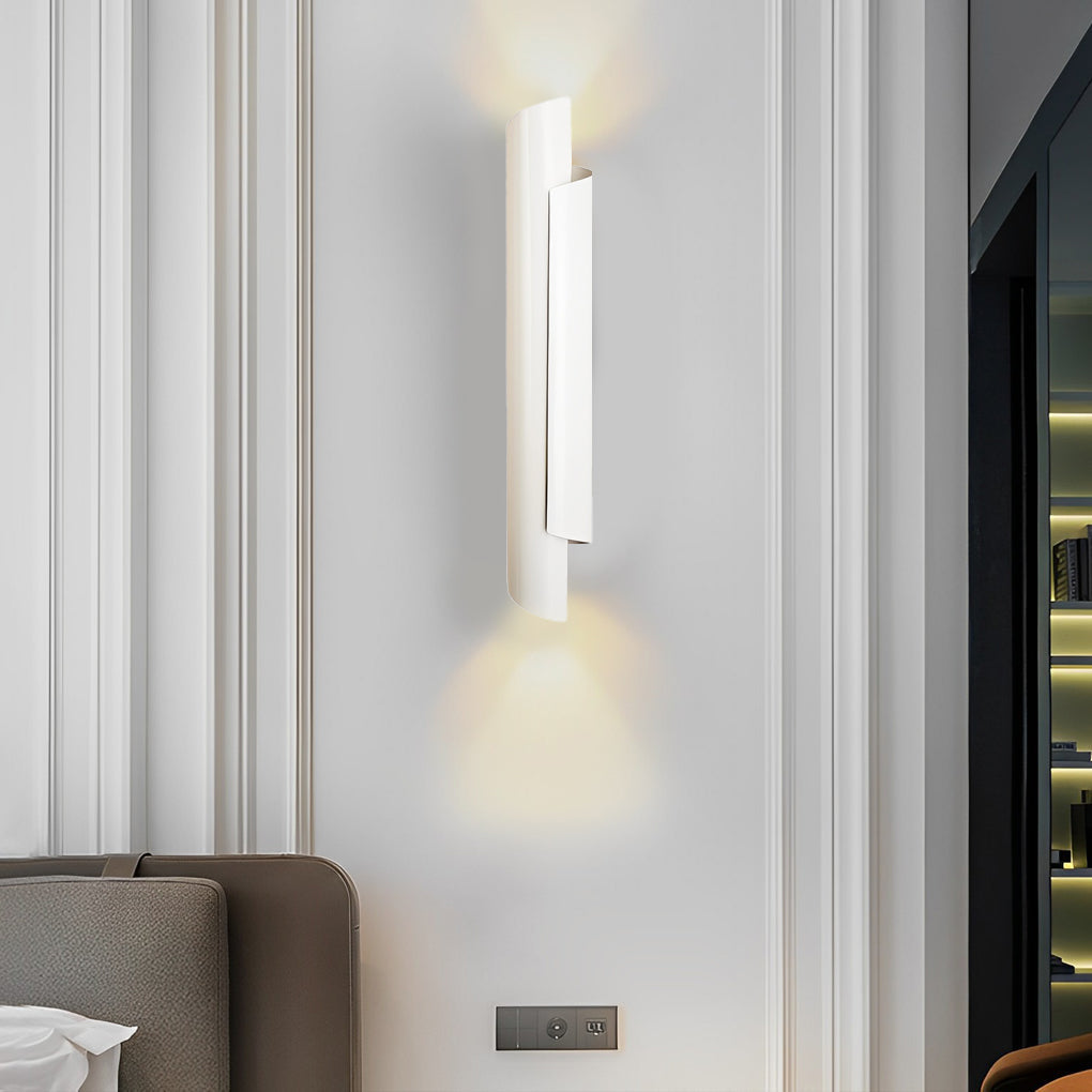 Creative Metal Up And Down Lighting Nordic LED Wall Sconce Lighting - Lamp Outdoor