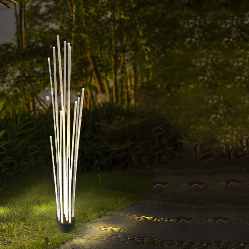 Ray Optical Fiber LED Outdoor Ground Light - Lamp Outdoor