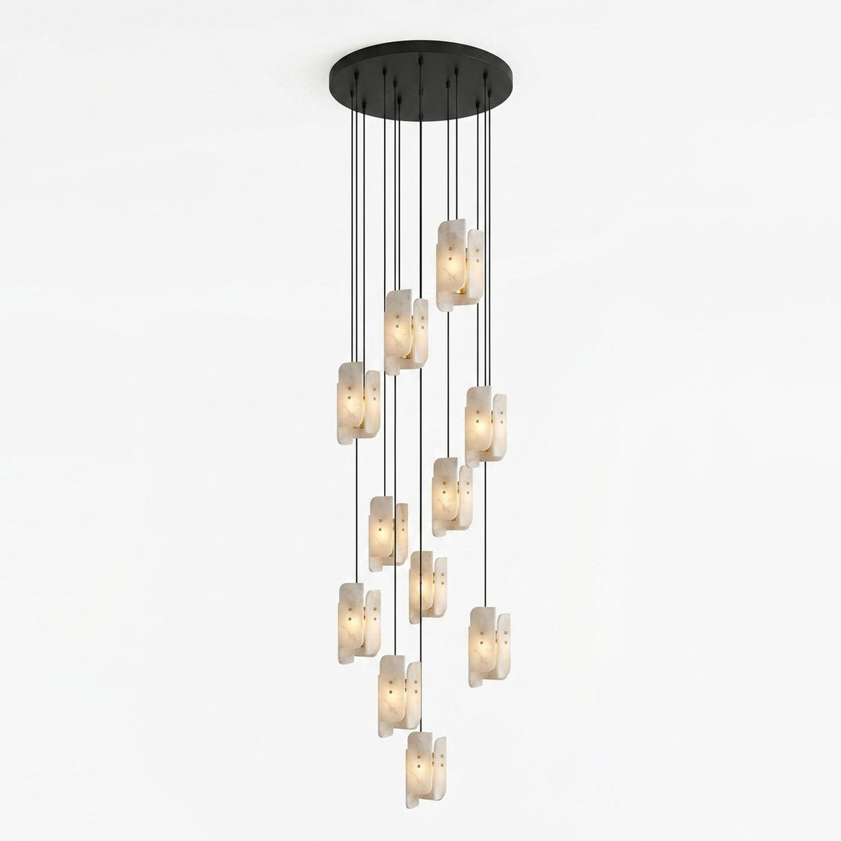 Ebdia Mini Alabaster Pendant Light