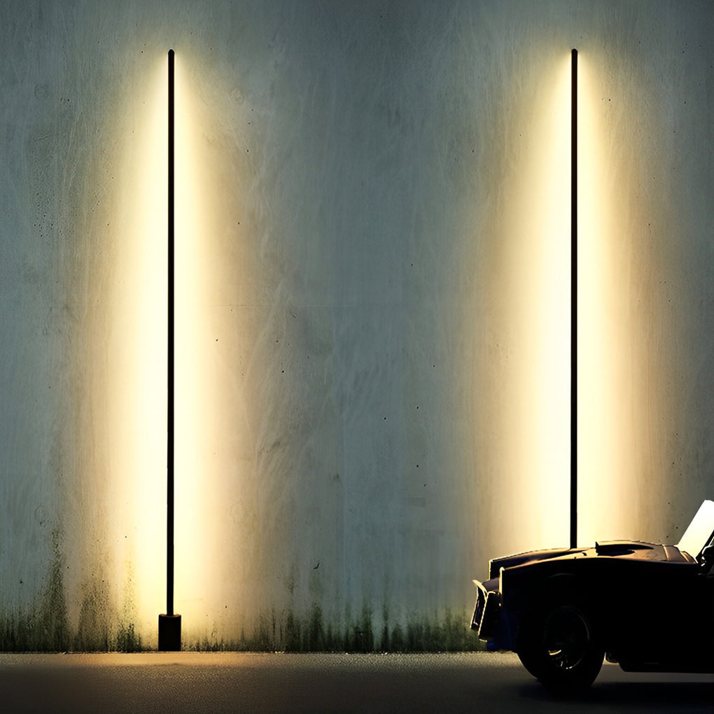 Minimalist LED Linear Lights Waterproof Outdoor Landscape Lighting - Lamp Outdoor