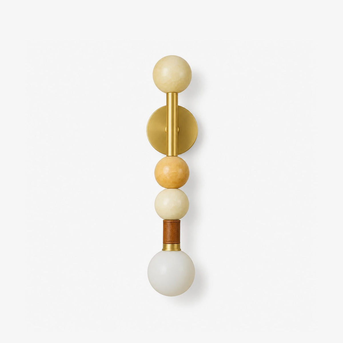 Stacked Sphere Wall Sconce