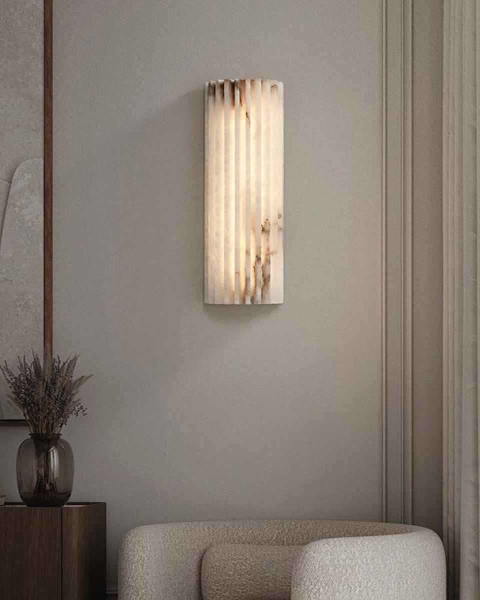 Bikel Alabaster Indoor Wall Light