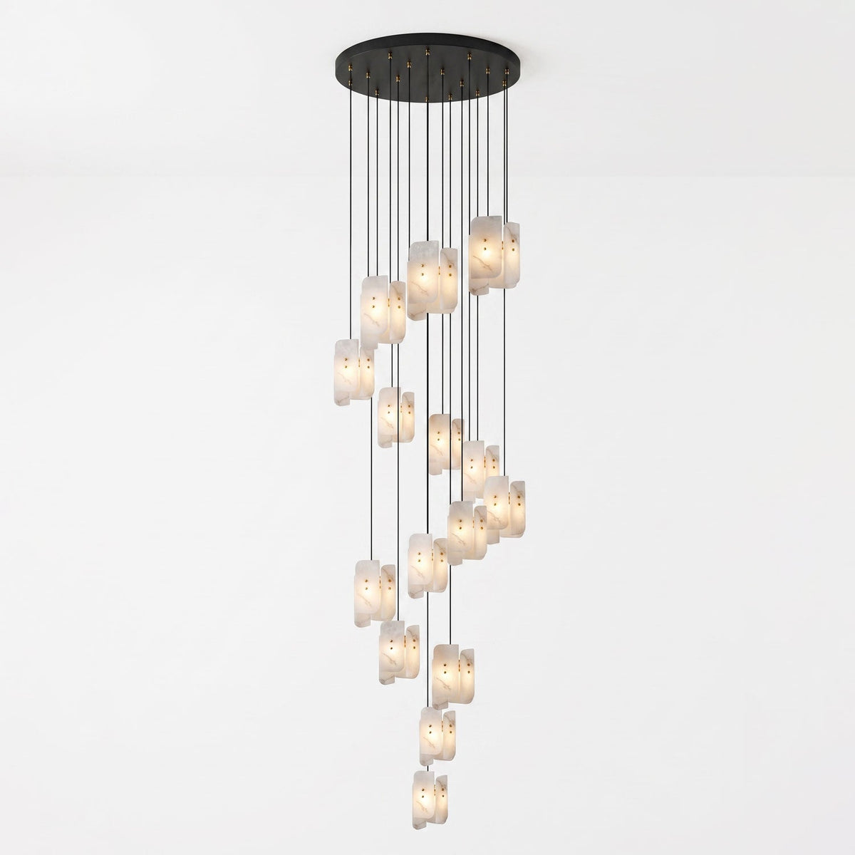 Ebdia Mini Alabaster Pendant Light
