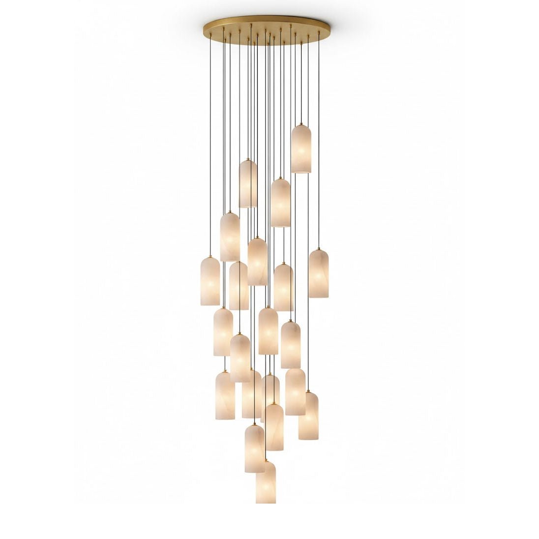 Naem Alabaster Pendant Light