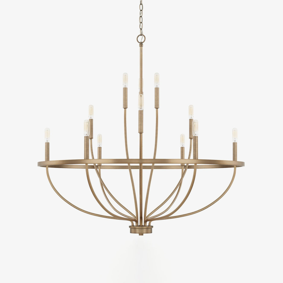 Cisoriel Classic Brass Chandelier