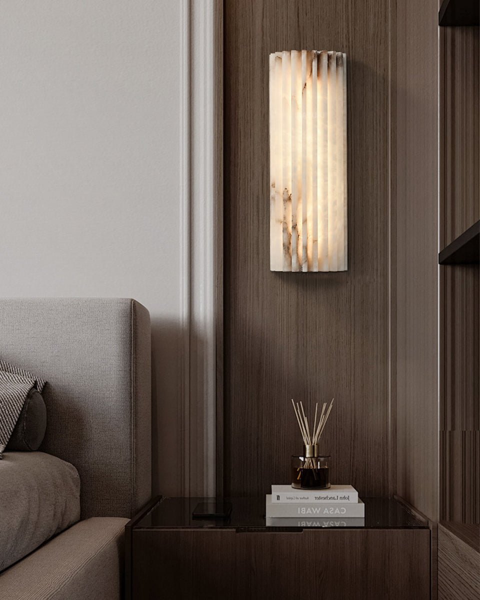 Bikel Alabaster Indoor Wall Light