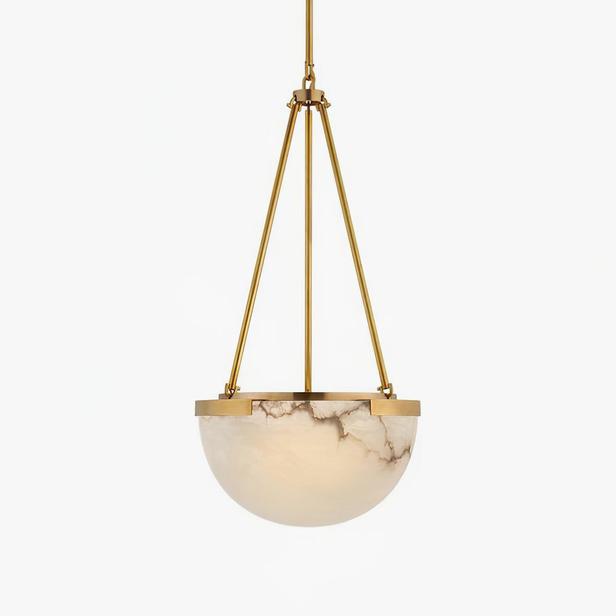 Dione Minimalist Alabaster Pendant Light