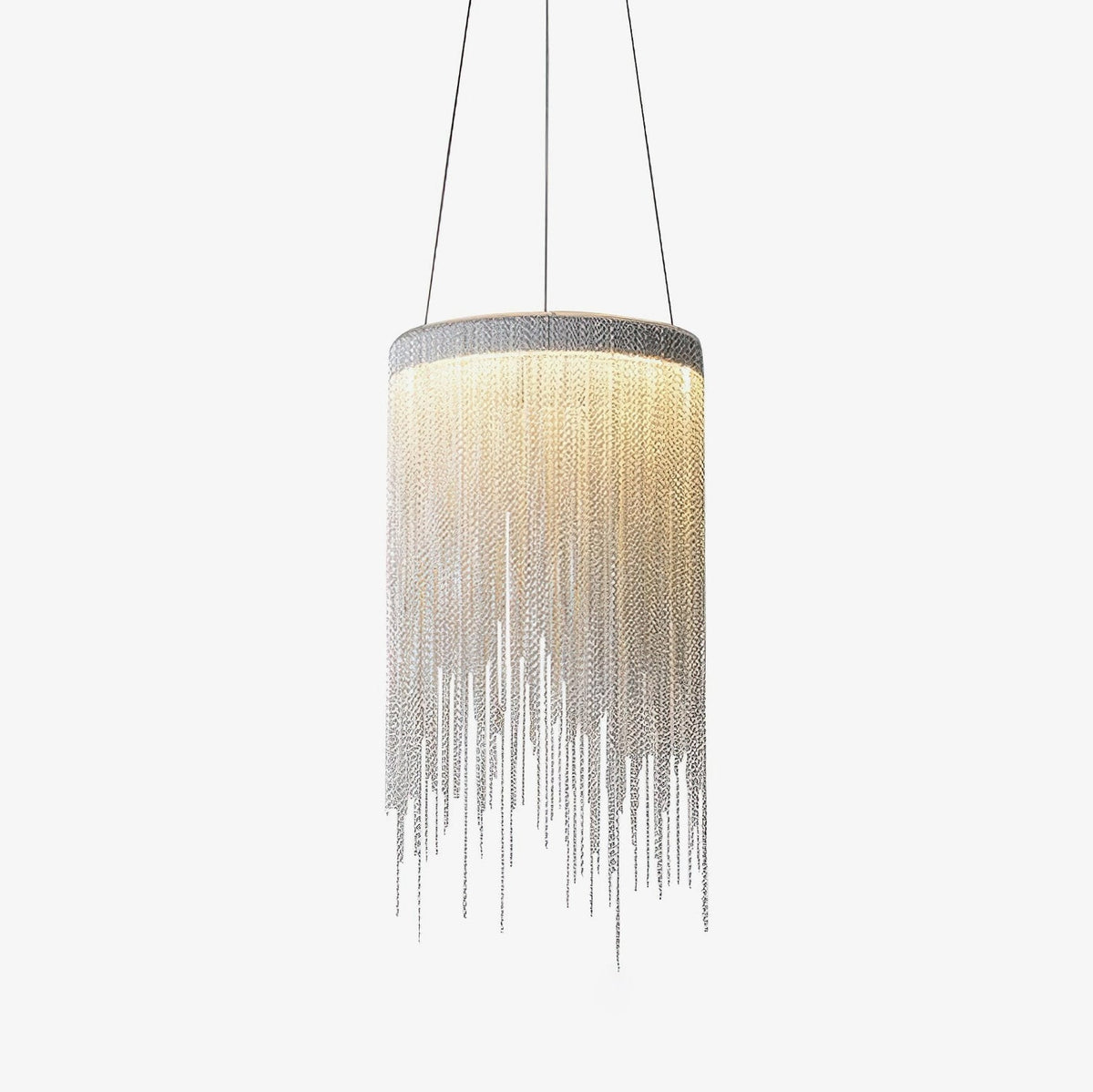 Arsoliel Postmodern Luxury Chain Tassel Pendant Light