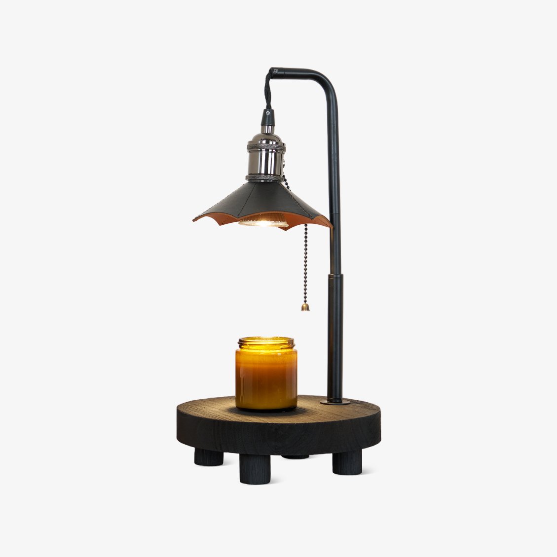 Christian Modern Wood Table Lamp