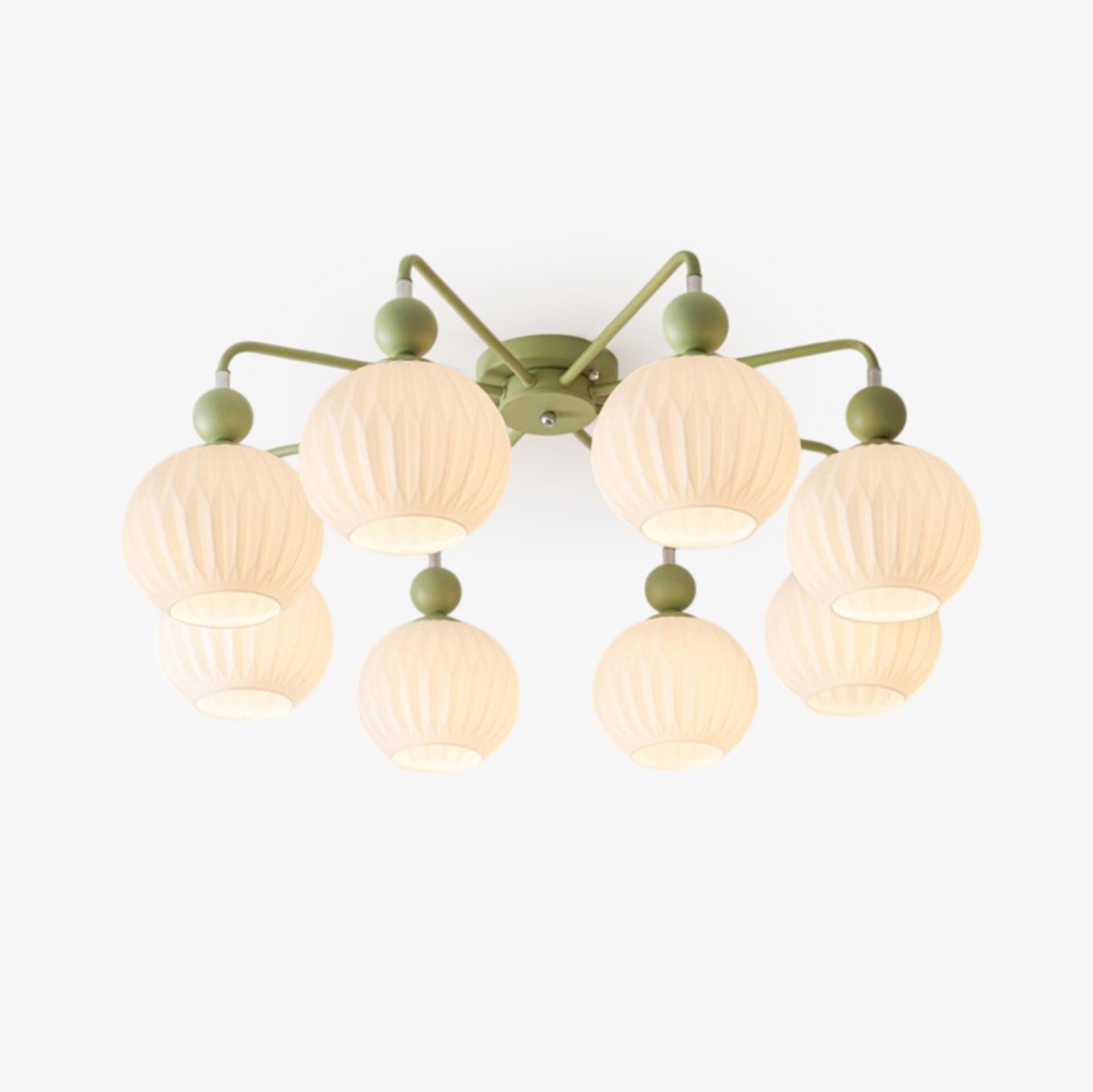 Viphaan Nordic Ceramic ceiling lamp