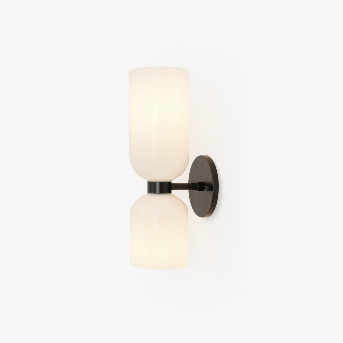 Bryn Modern Minimalist Glass Wall Lamp
