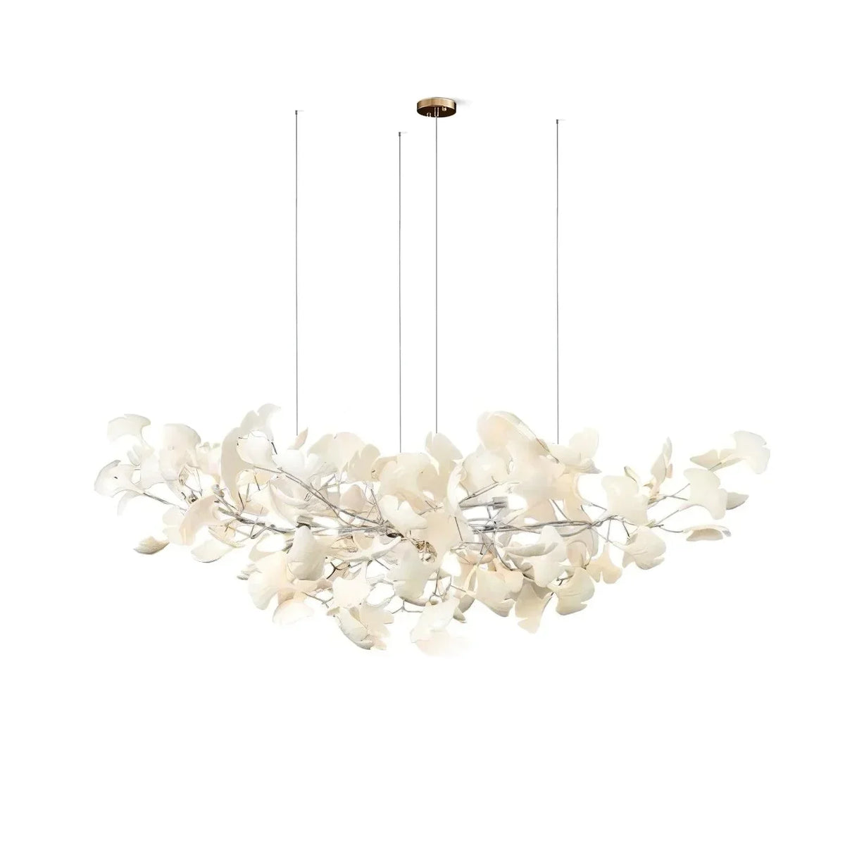 Olivia  Luxury  Chandelier Ceramics Living Room  U Arc Shape