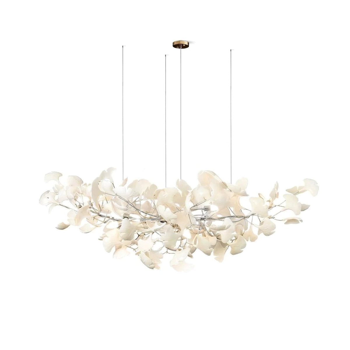 Voena Bloom Gingko Chandelier