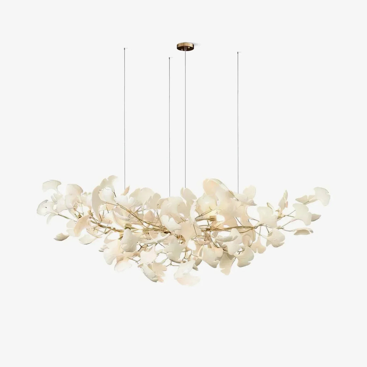 Olivia  Luxury  Chandelier Ceramics Living Room  U Arc Shape
