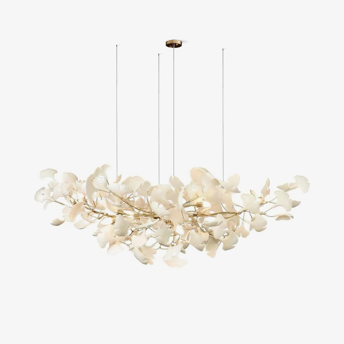 Voena Bloom Gingko Chandelier