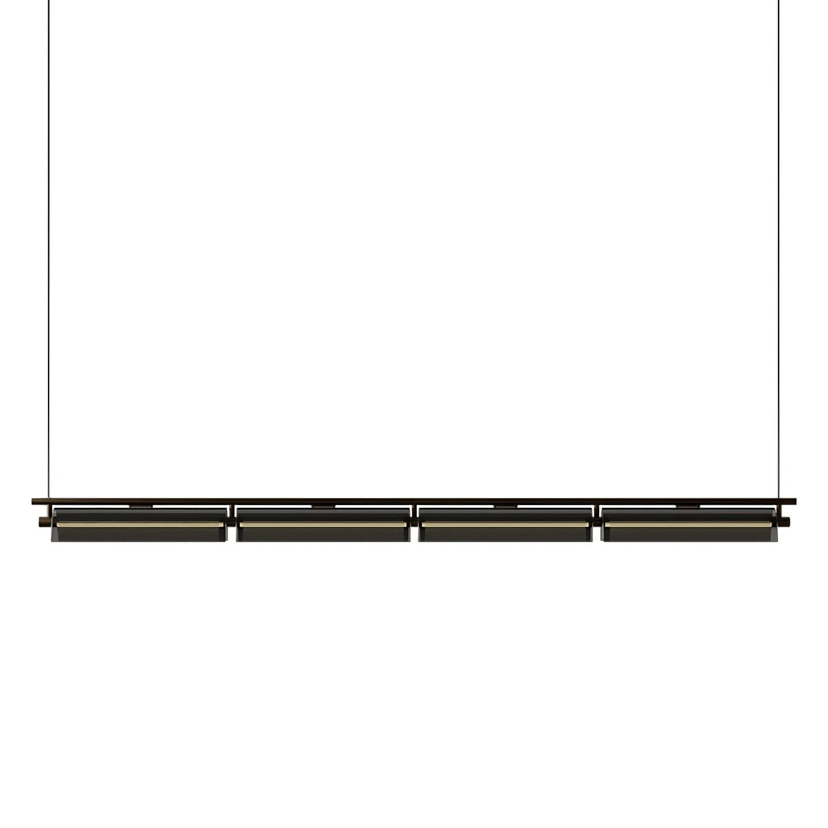 Veliian Chandelier Smoky Glass Modern