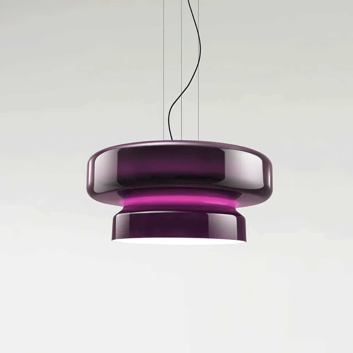 Zerithce Glass Modern Minimalist Pendant Lamp