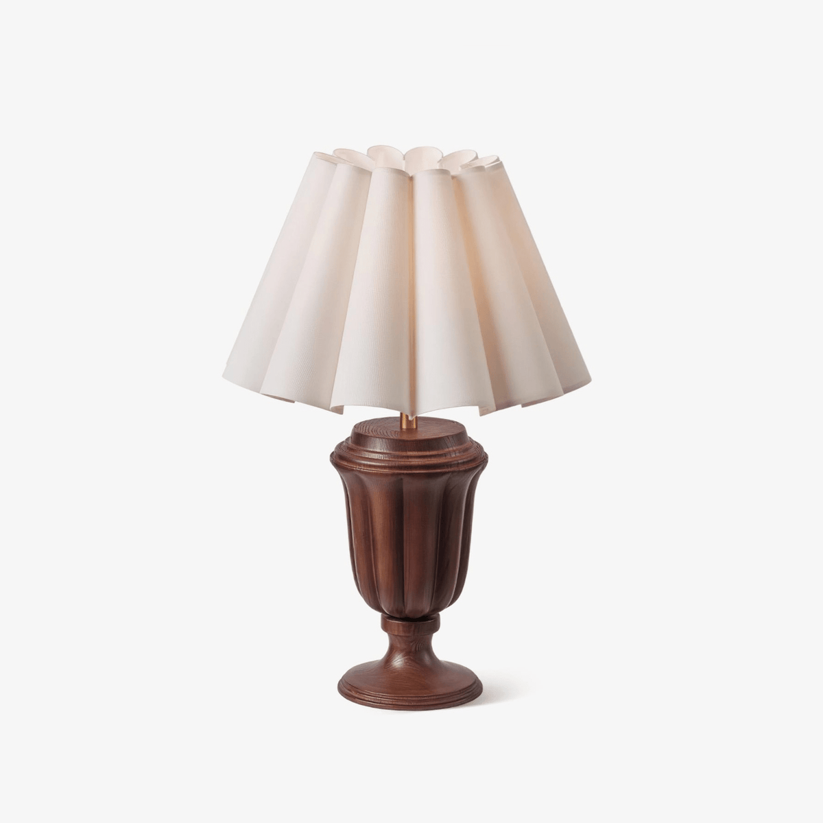 Vireo Wood & Fabric Table Lamp