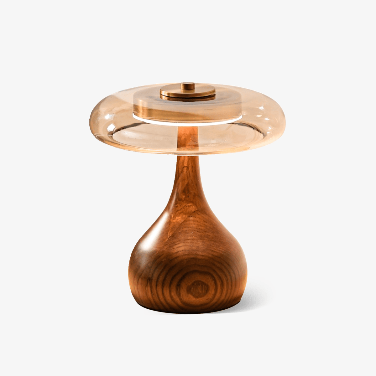 Dahya Wood Table Lamp