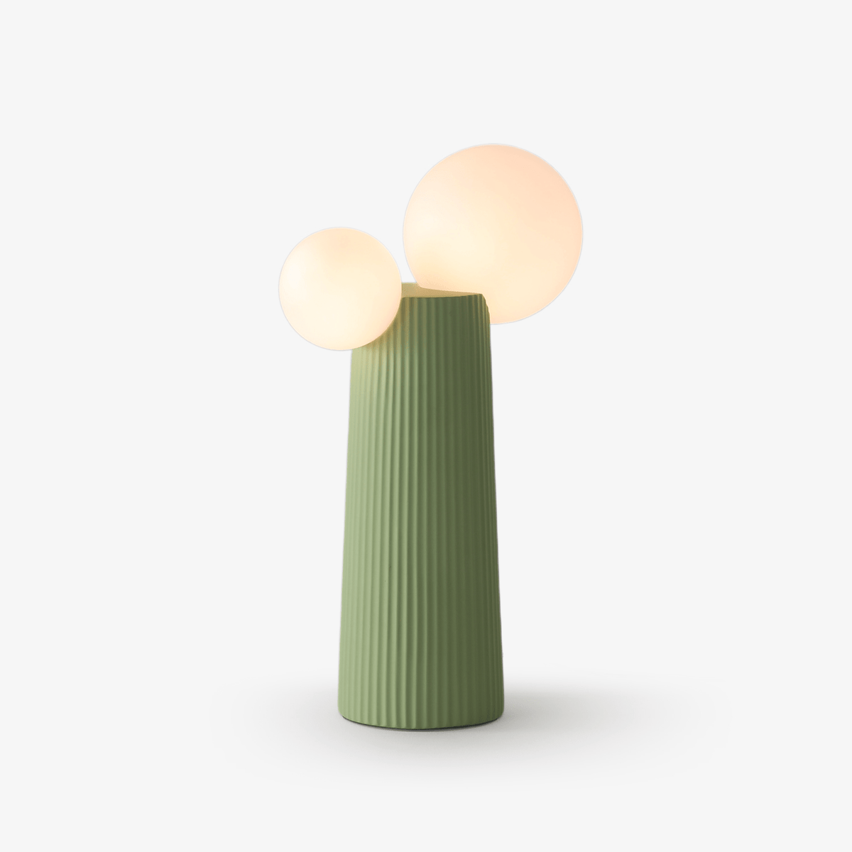 Zenithre Resin Plastic Table Lamp
