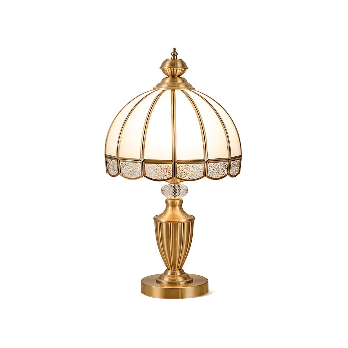 Opaline Glass Classic Table Lamp