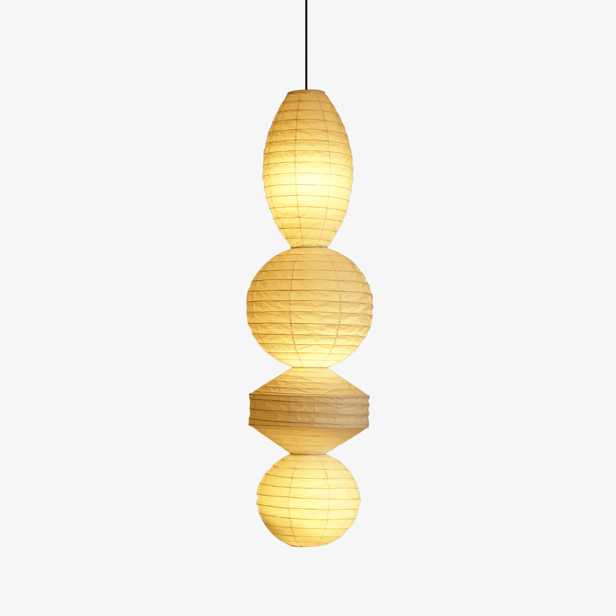 Dov Minimalist Paper Pendant Lamp