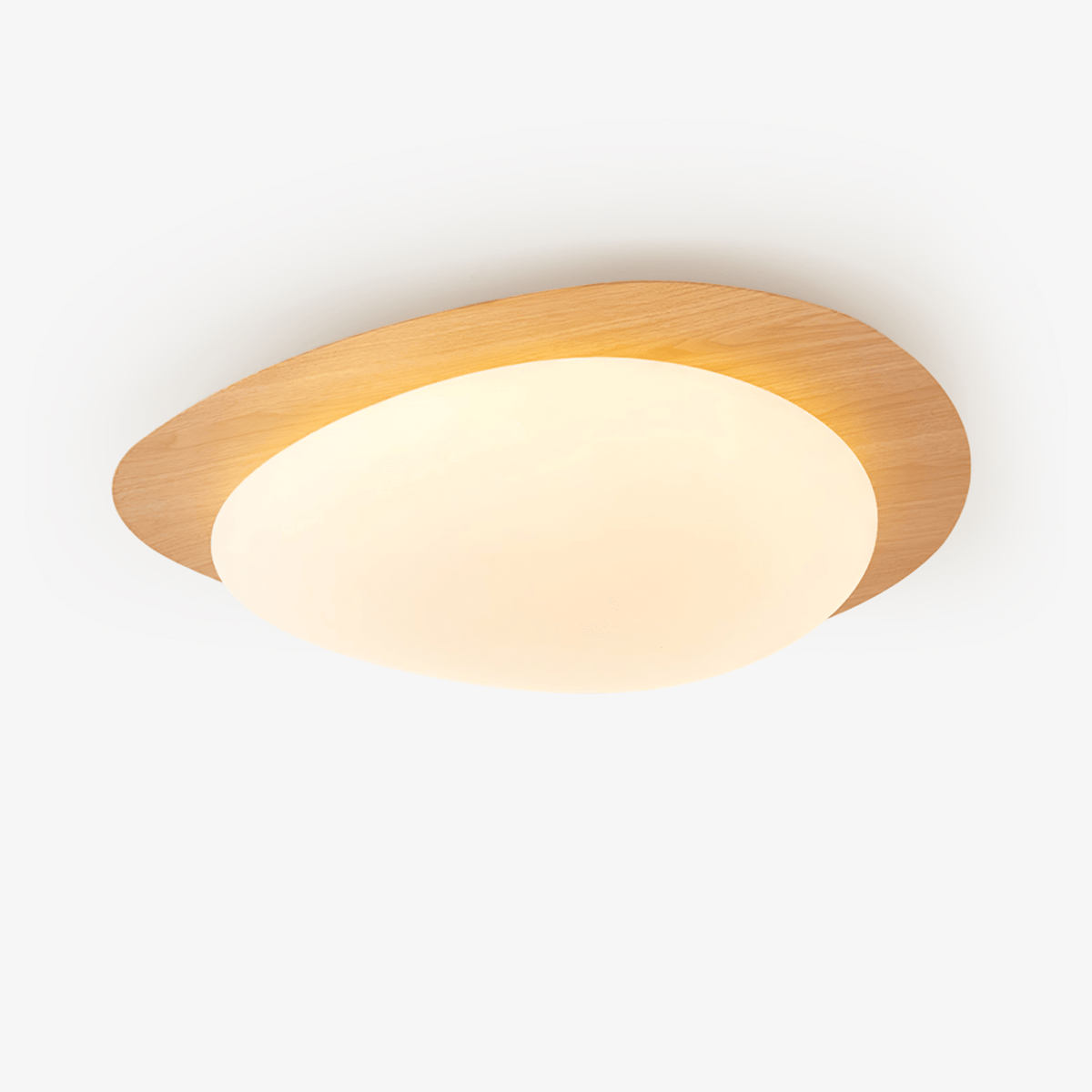 Jonoa Pebble Metal Flush Mount Ceiling Light
