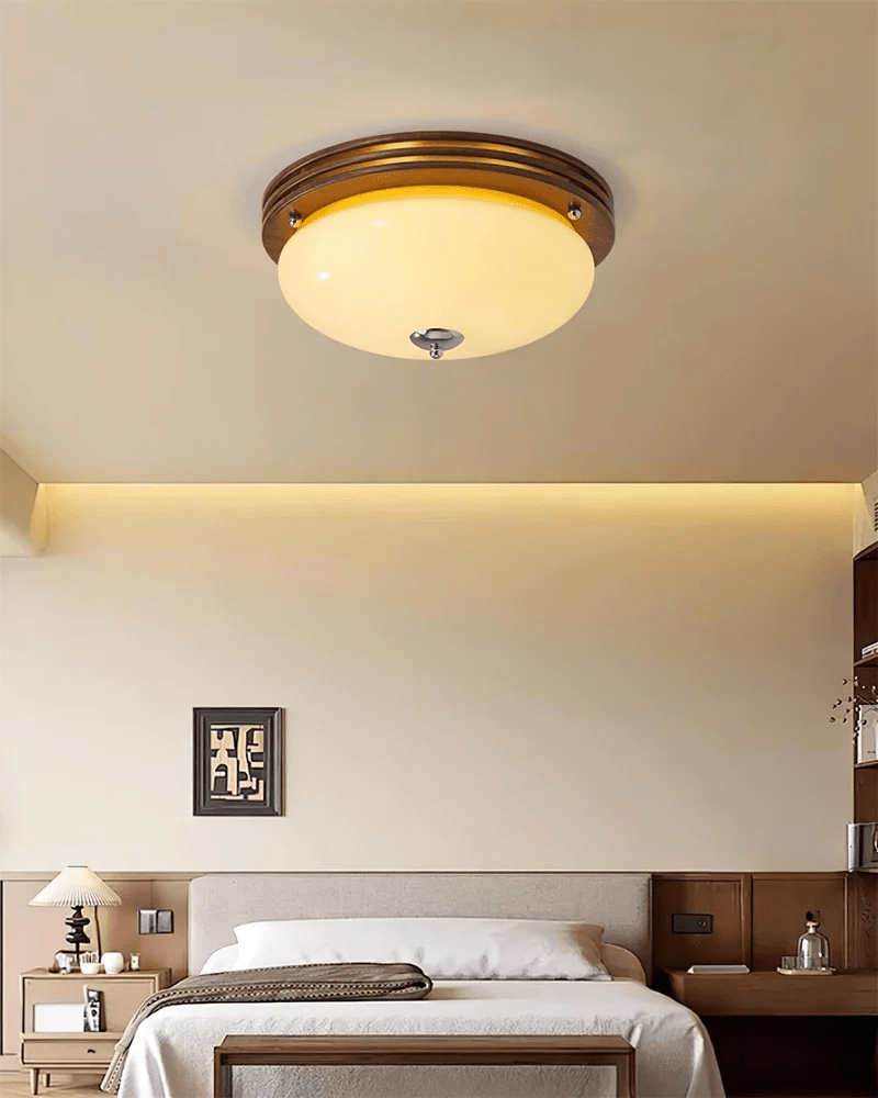 Lysilarae Nordic Art  Classic Sphere Glass Ceiling Light