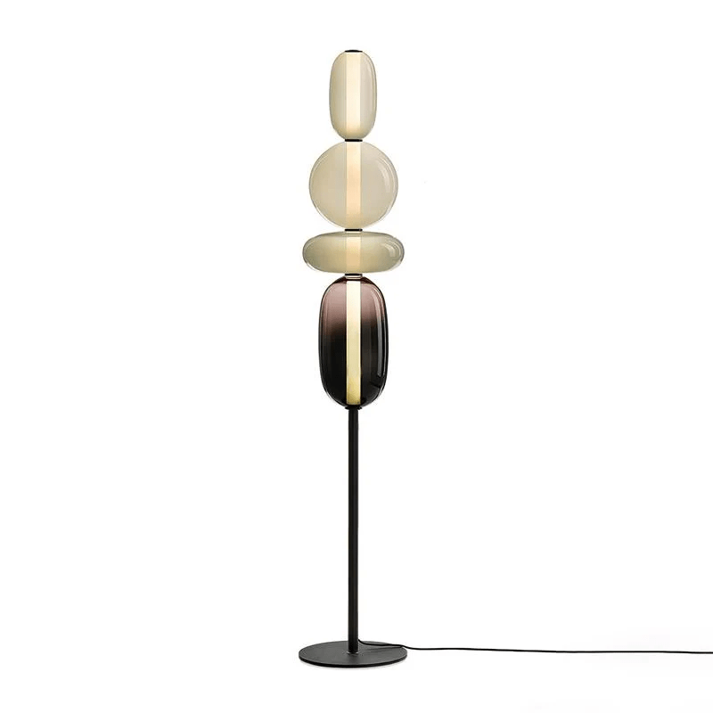 Wayel Glass Floor Lamp
